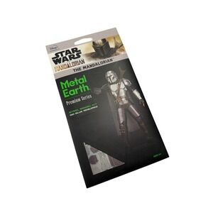 Metal Earth Premium Series Star Wars The Mandalorian Steel Model Kit